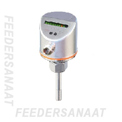 سنسور حرارتی جریان برای مایعات  و گاز با نمایش دیجیتال IFM 